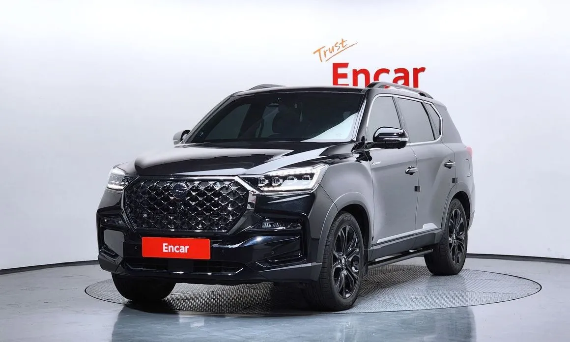 KG Mobility (Ssangyong) Rexton — фото 1