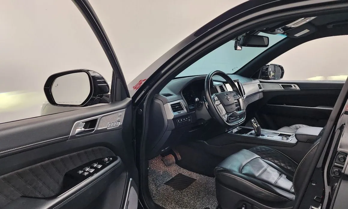 KG Mobility (Ssangyong) Rexton — фото 10