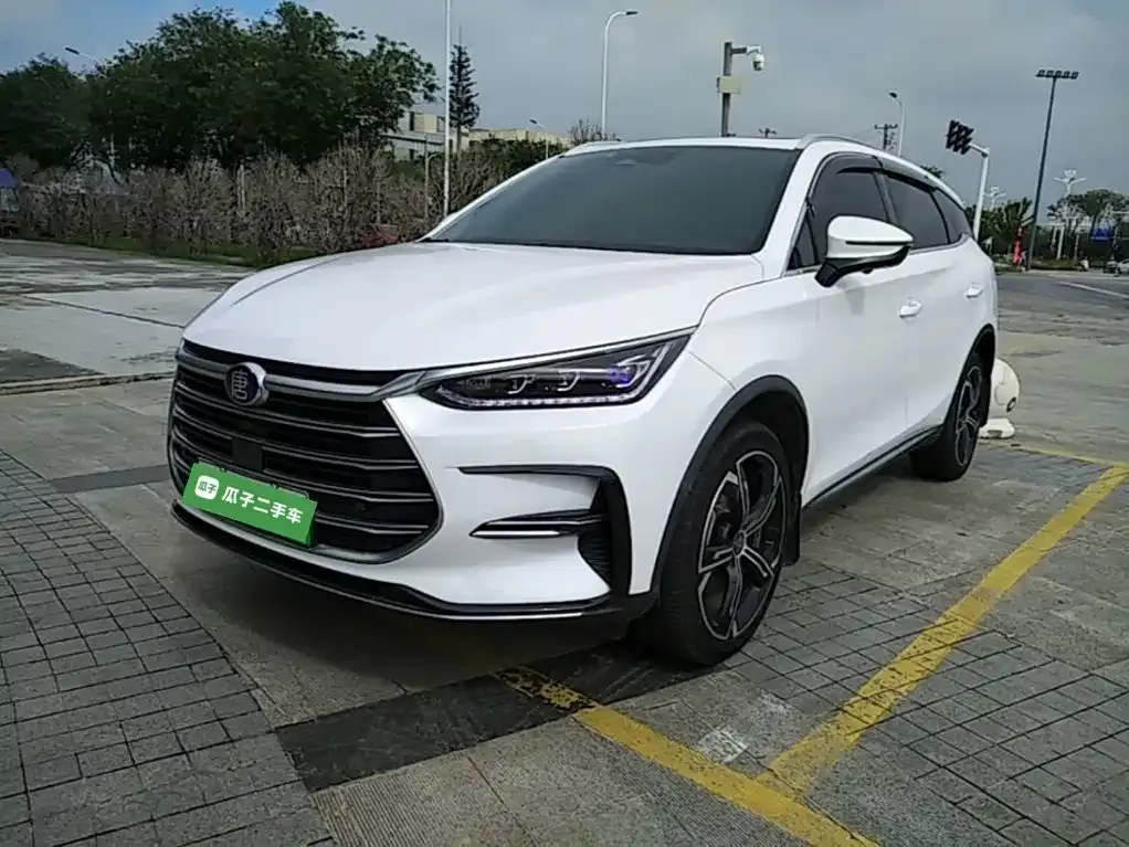 BYD Tang New Energy — фото 1
