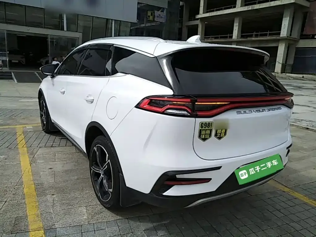 BYD Tang New Energy — фото 4