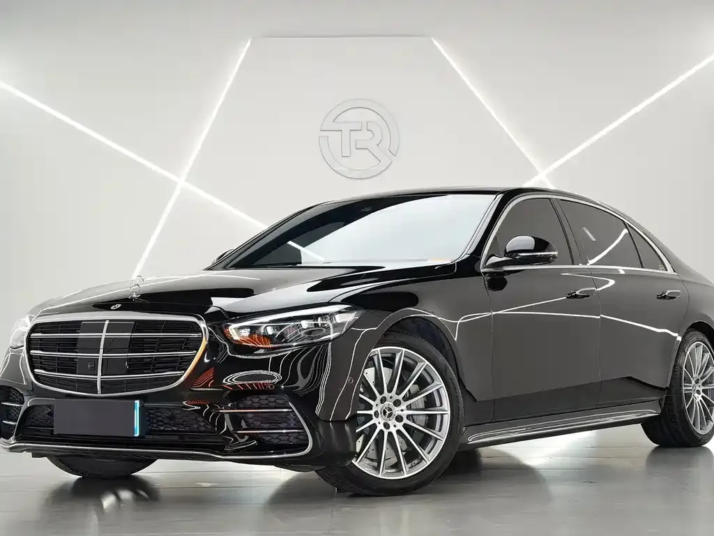 Mercedes-Benz S-Class — фото 1