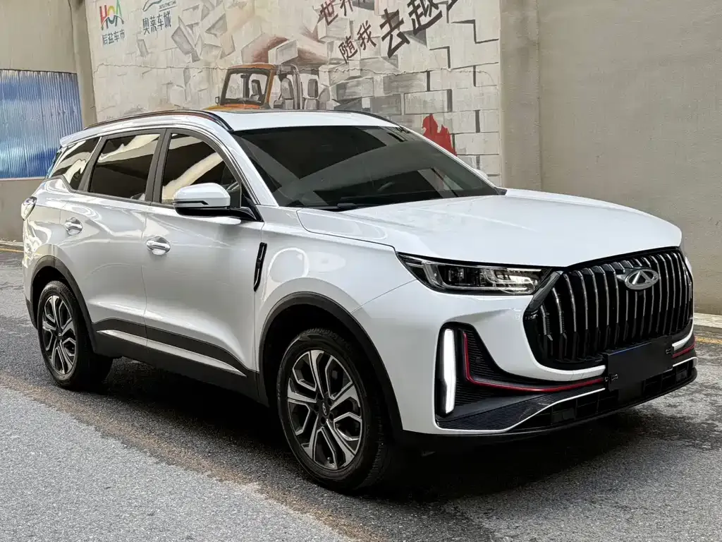 Chery Tiggo 7 PLUS — фото 10