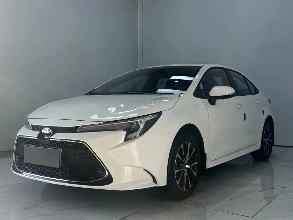 Toyota Levin — фото 1
