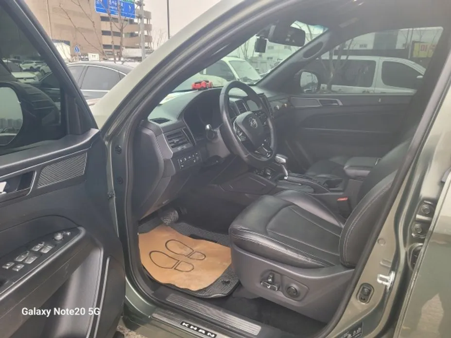 KG Mobility (Ssangyong) Rexton — фото 7