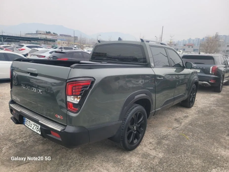 KG Mobility (Ssangyong) Rexton — фото 2