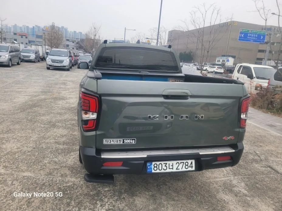 KG Mobility (Ssangyong) Rexton — фото 6