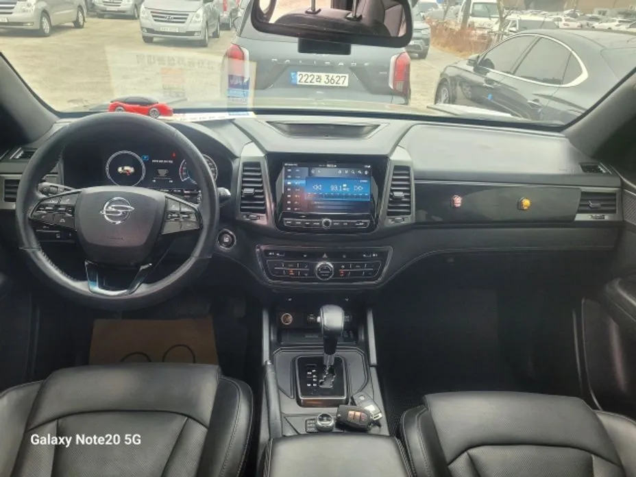 KG Mobility (Ssangyong) Rexton — фото 4