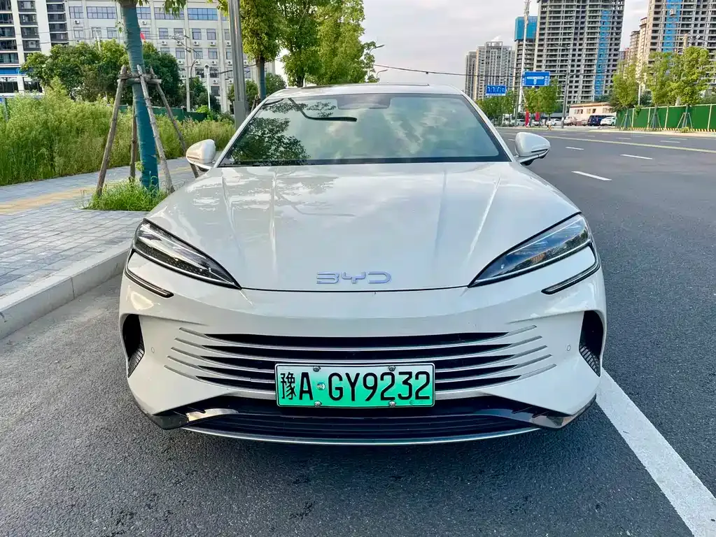 BYD Seal 07 DM-i — фото 4