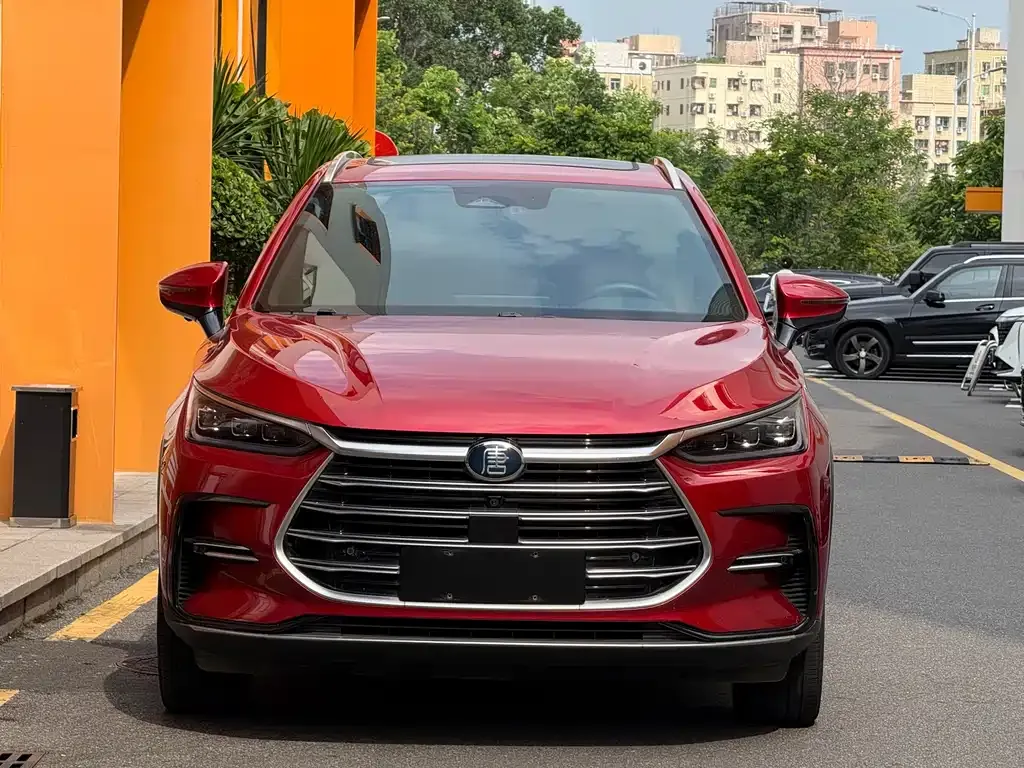 BYD Tang New Energy — фото 10