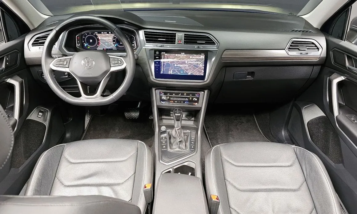 Volkswagen Tiguan — фото 6