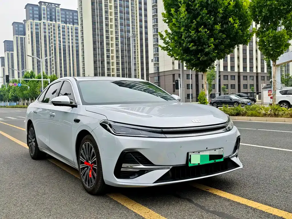 Geely 银河A7 EM — фото 5