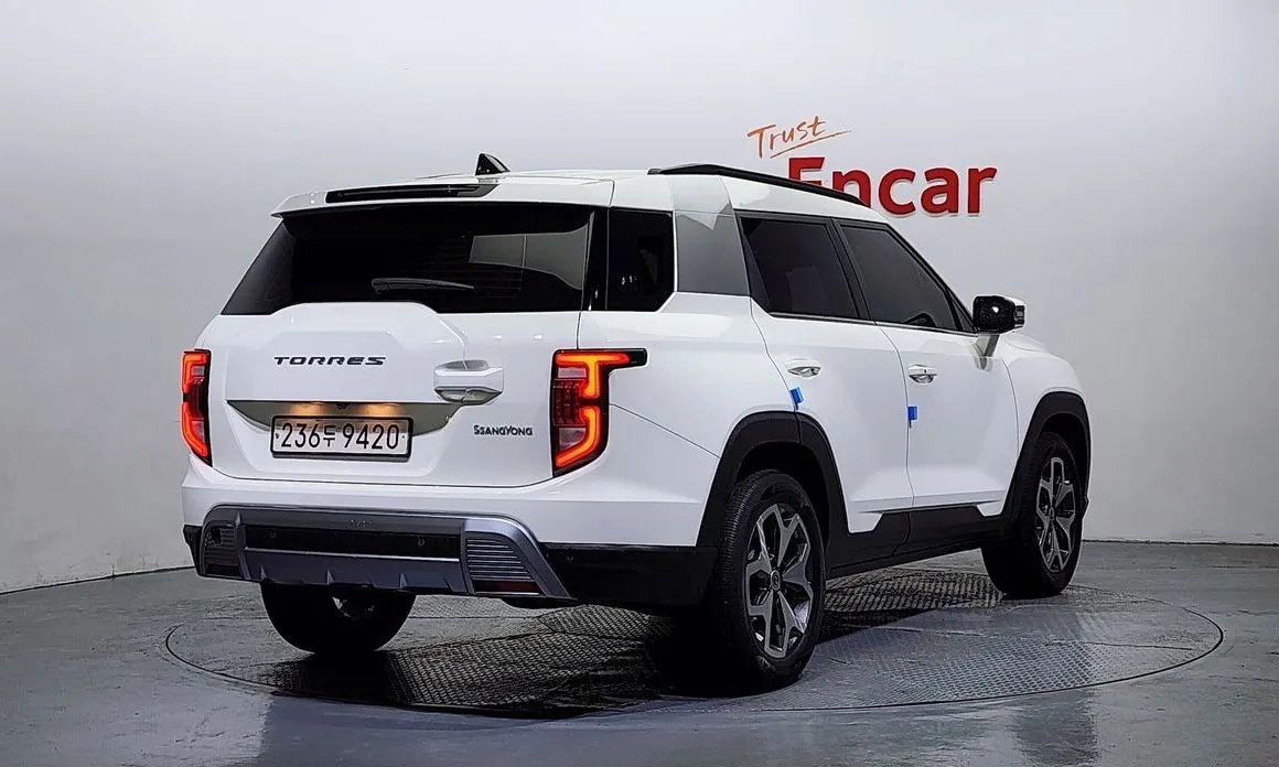 KG Mobility (Ssangyong) Torres — фото 10