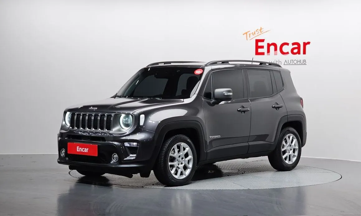 Jeep Renegade — фото 1