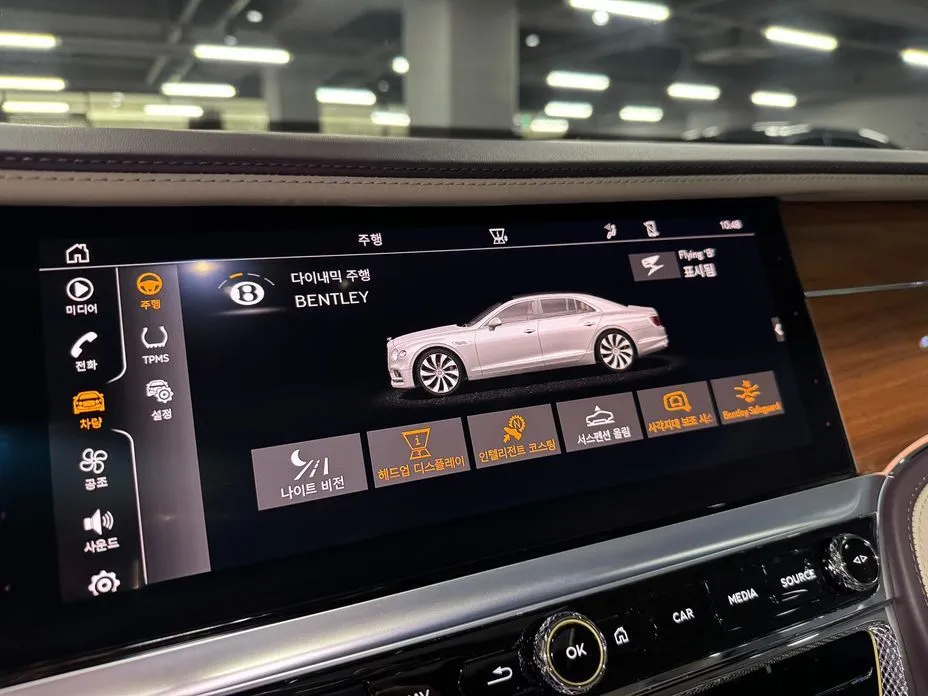 Bentley Flying Spur — фото 3