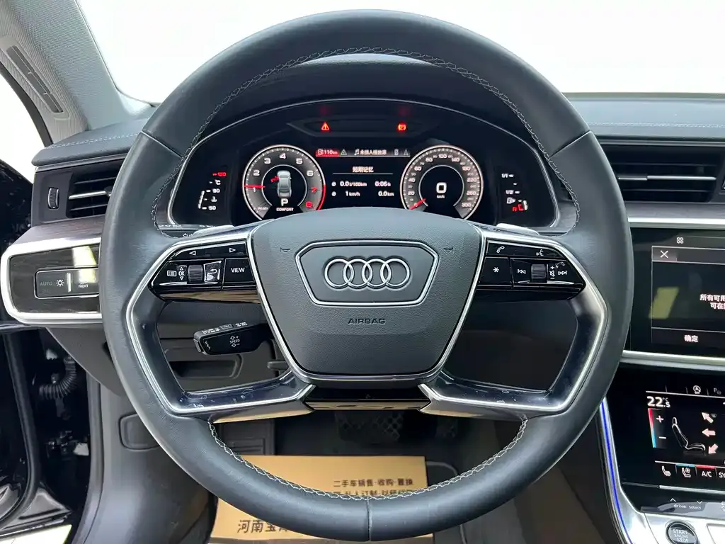 Audi A7L — фото 6