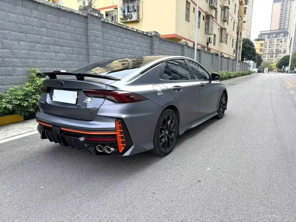GAC Motor Shadow Leopard — фото 6