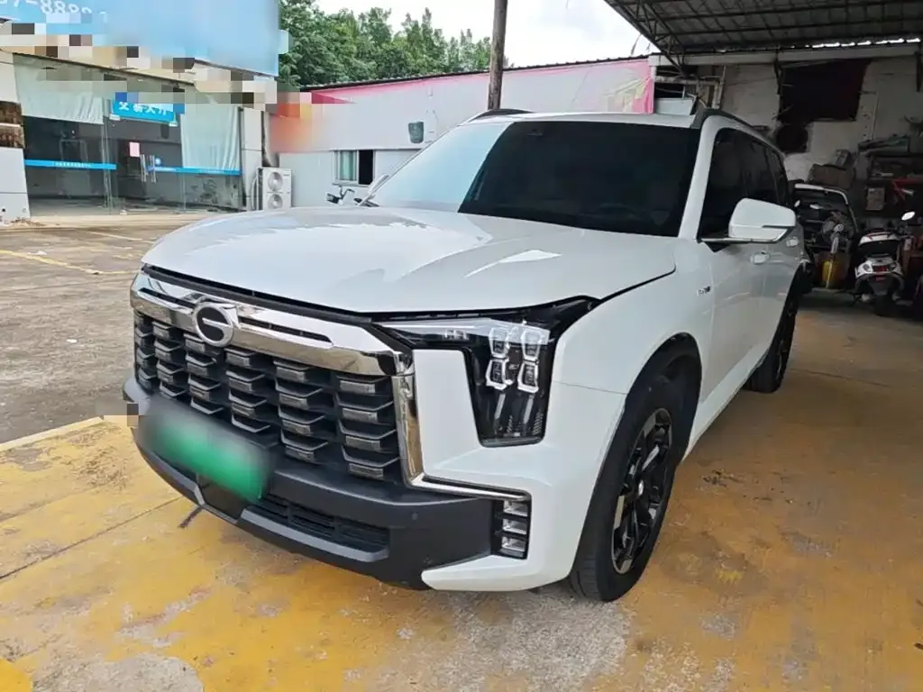 GAC Motor Trumpchi ES9 — фото 10