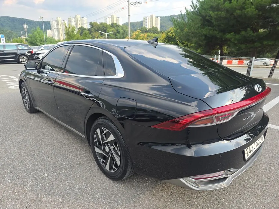 Hyundai Grandeur — фото 10