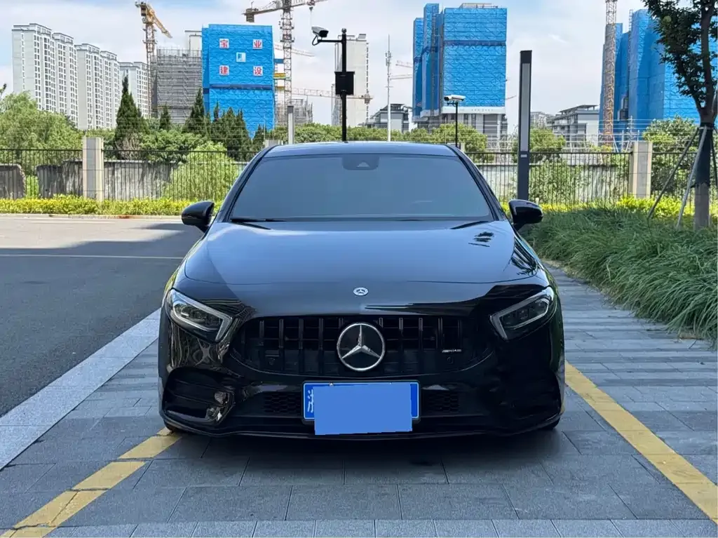 Mercedes-Benz A-Class AMG (Import) — фото 1