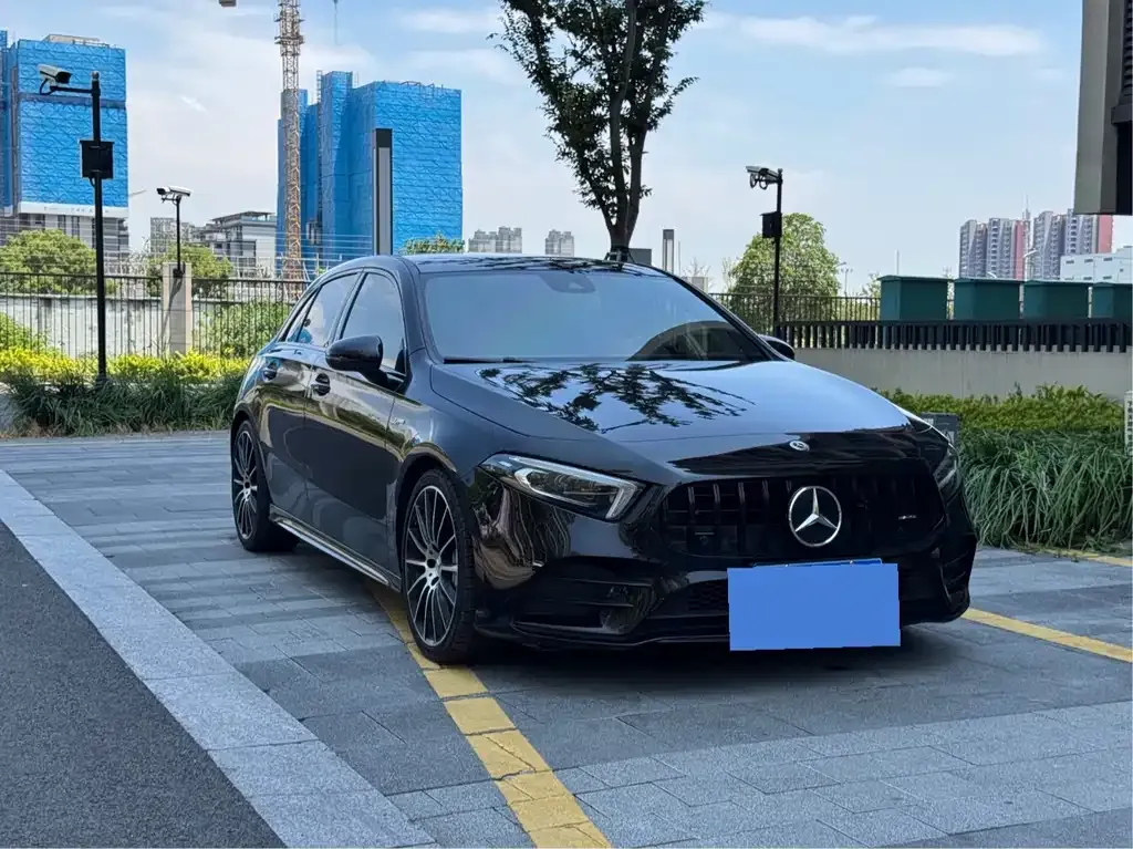 Mercedes-Benz A-Class AMG (Import) — фото 7