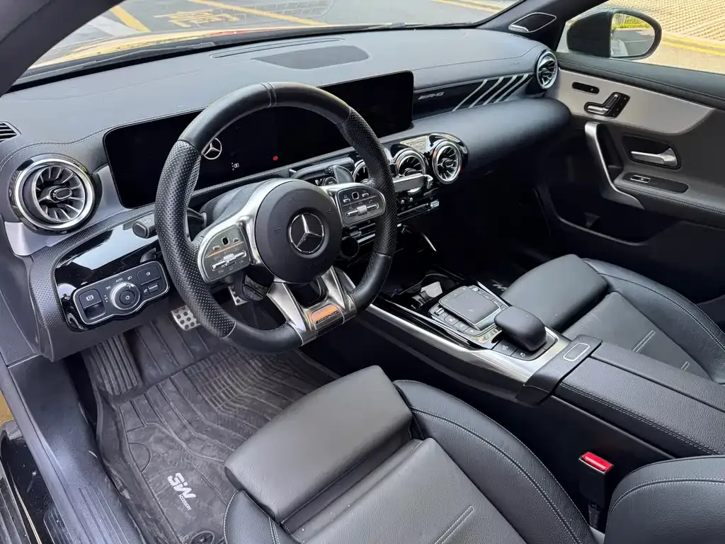 Mercedes-Benz A-Class AMG (Import) — фото 9