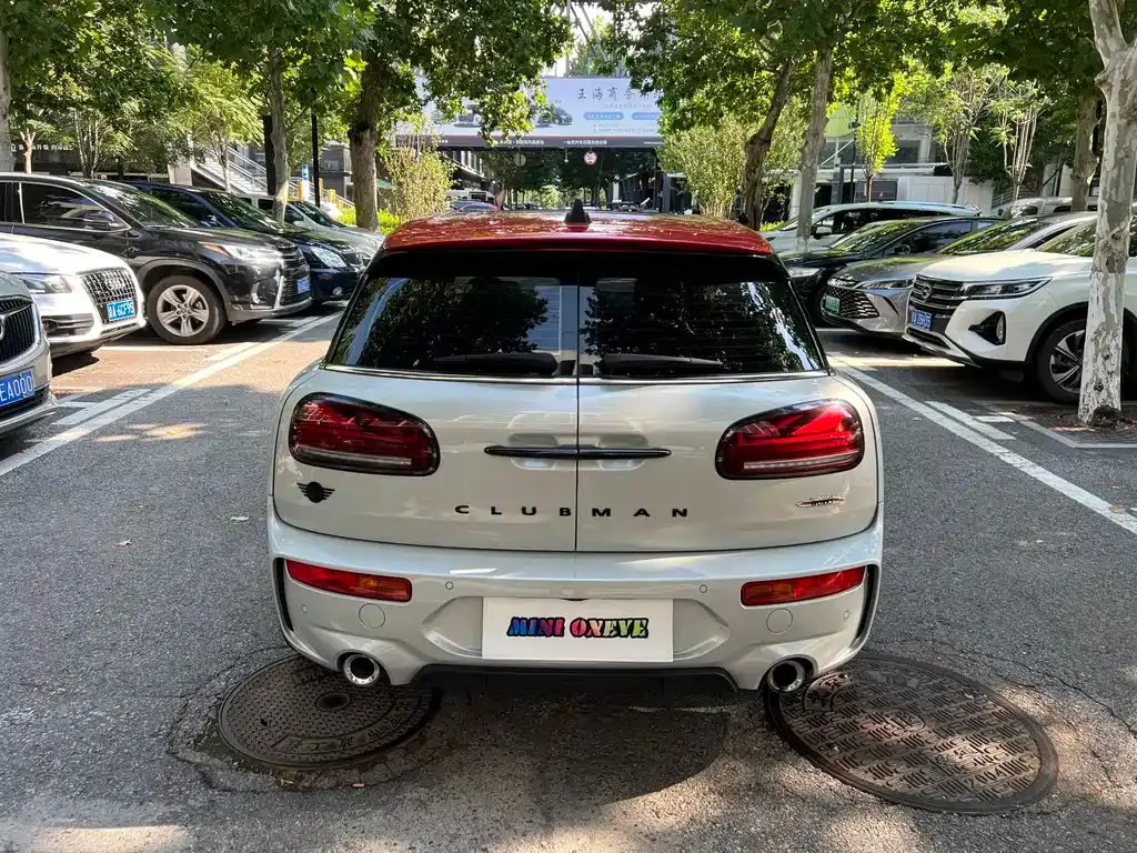 MINI Clubman JCW — фото 3