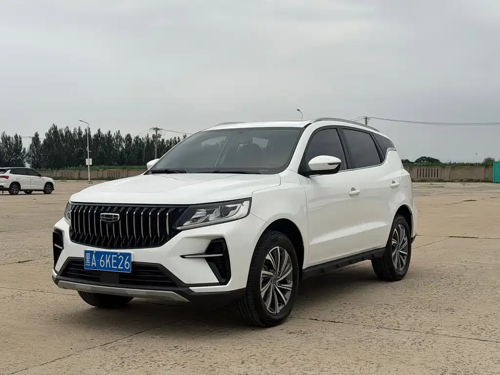 Geely Vision X6 — фото 1