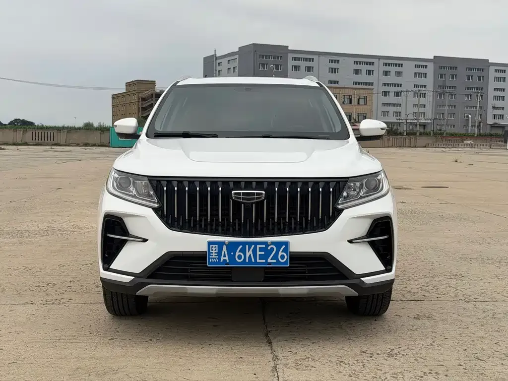 Geely Vision X6 — фото 8
