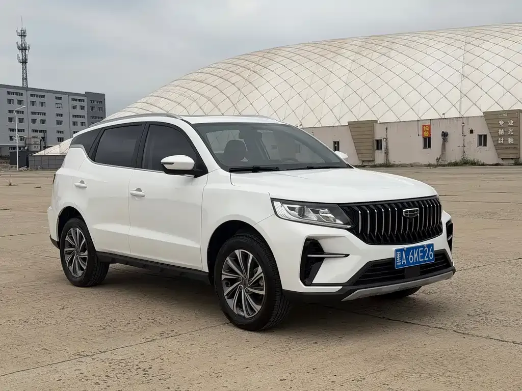 Geely Vision X6 — фото 6