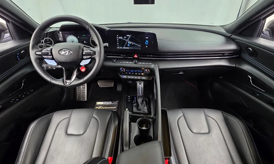 Hyundai AVANTE — фото 8