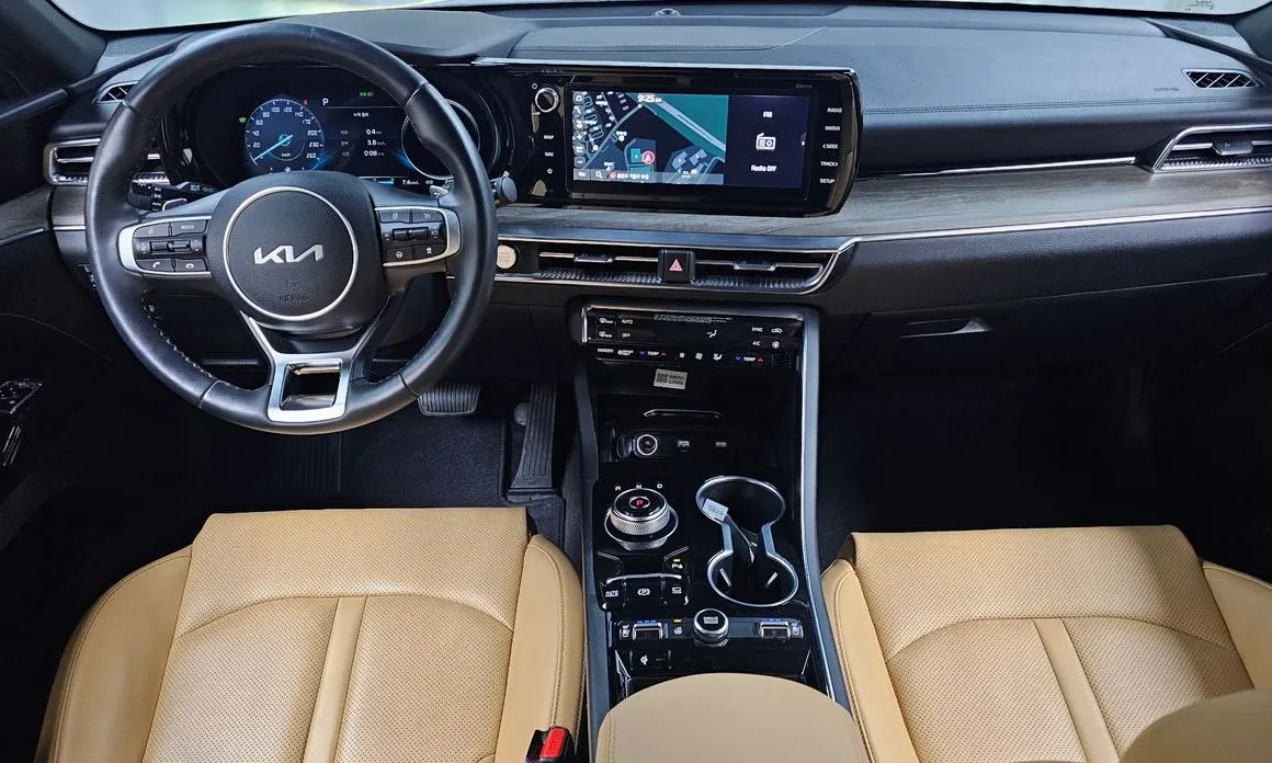 Kia K5 — фото 9