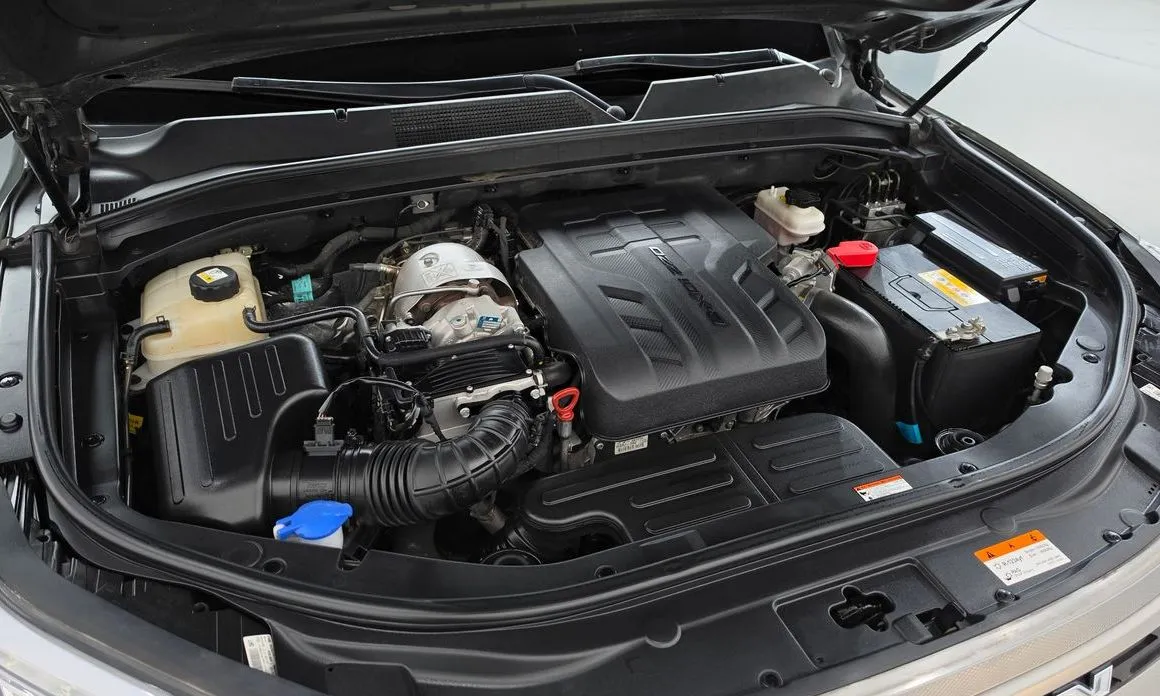 KG Mobility (Ssangyong) Rexton — фото 8