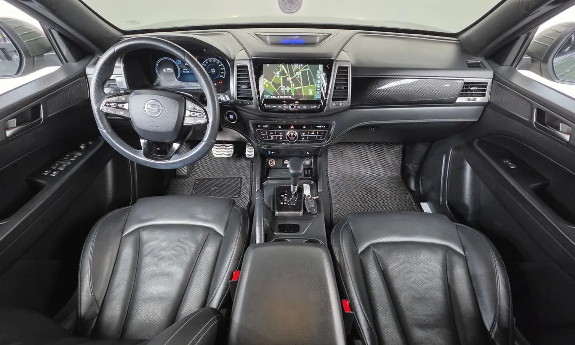 KG Mobility (Ssangyong) Rexton — фото 10