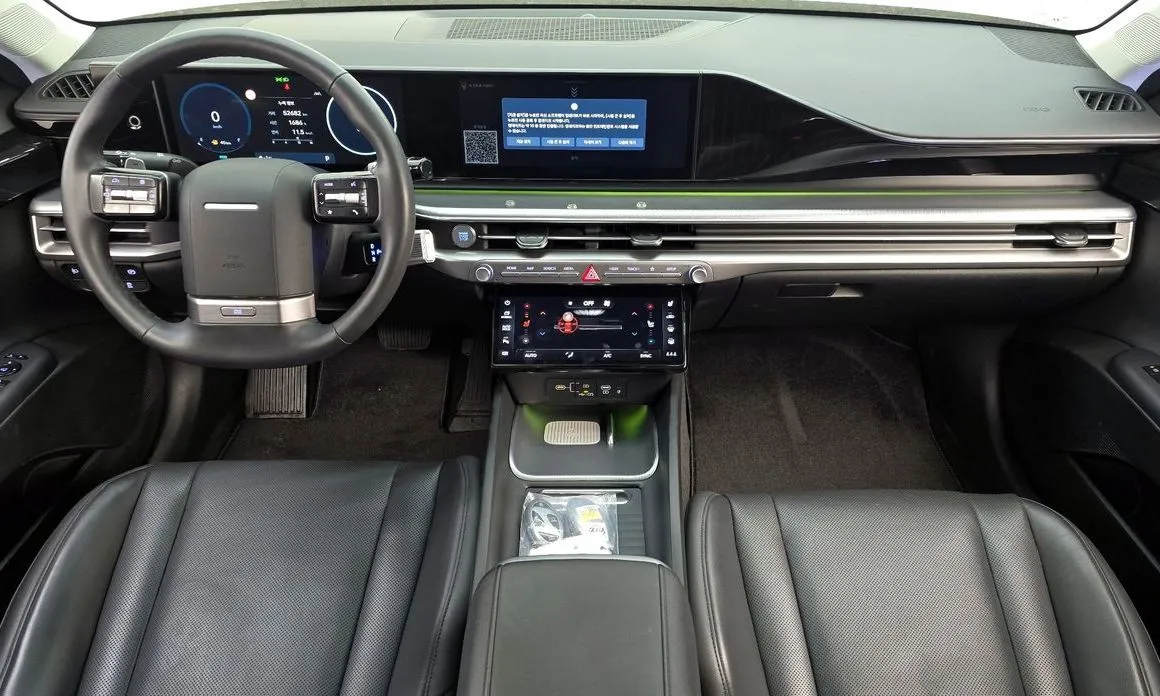 Hyundai Grandeur — фото 10