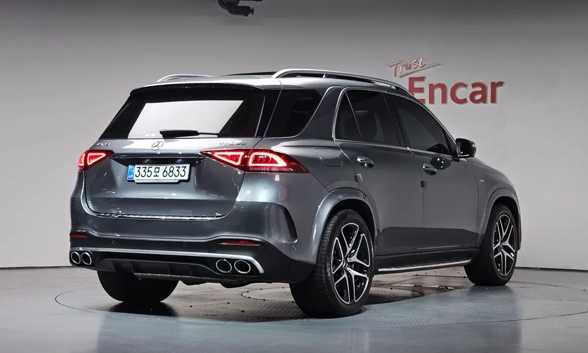 Mercedes-Benz GLE-Class — фото 4