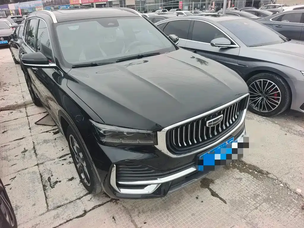 Geely Xingyue L — фото 4