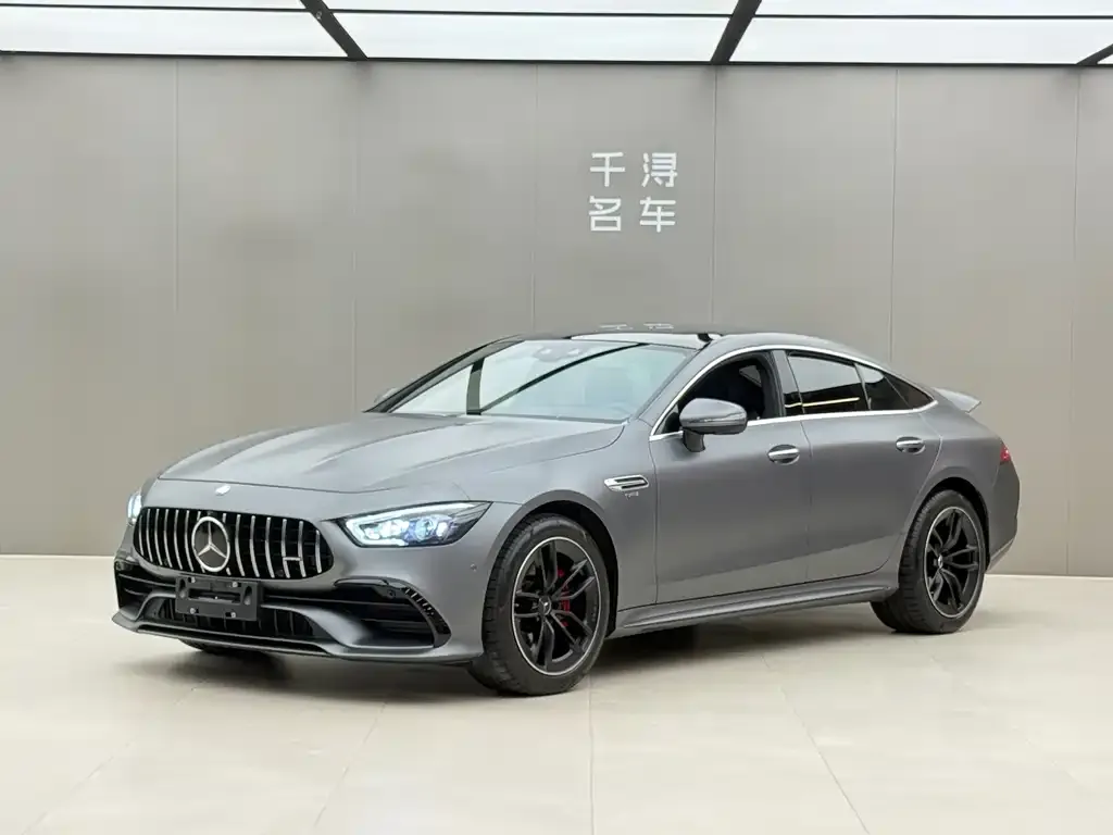 Mercedes-Benz AMG GT — фото 1