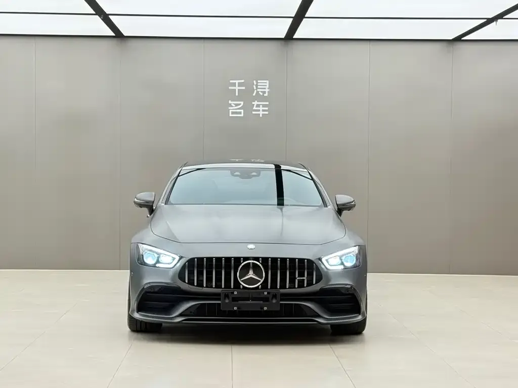 Mercedes-Benz AMG GT — фото 2
