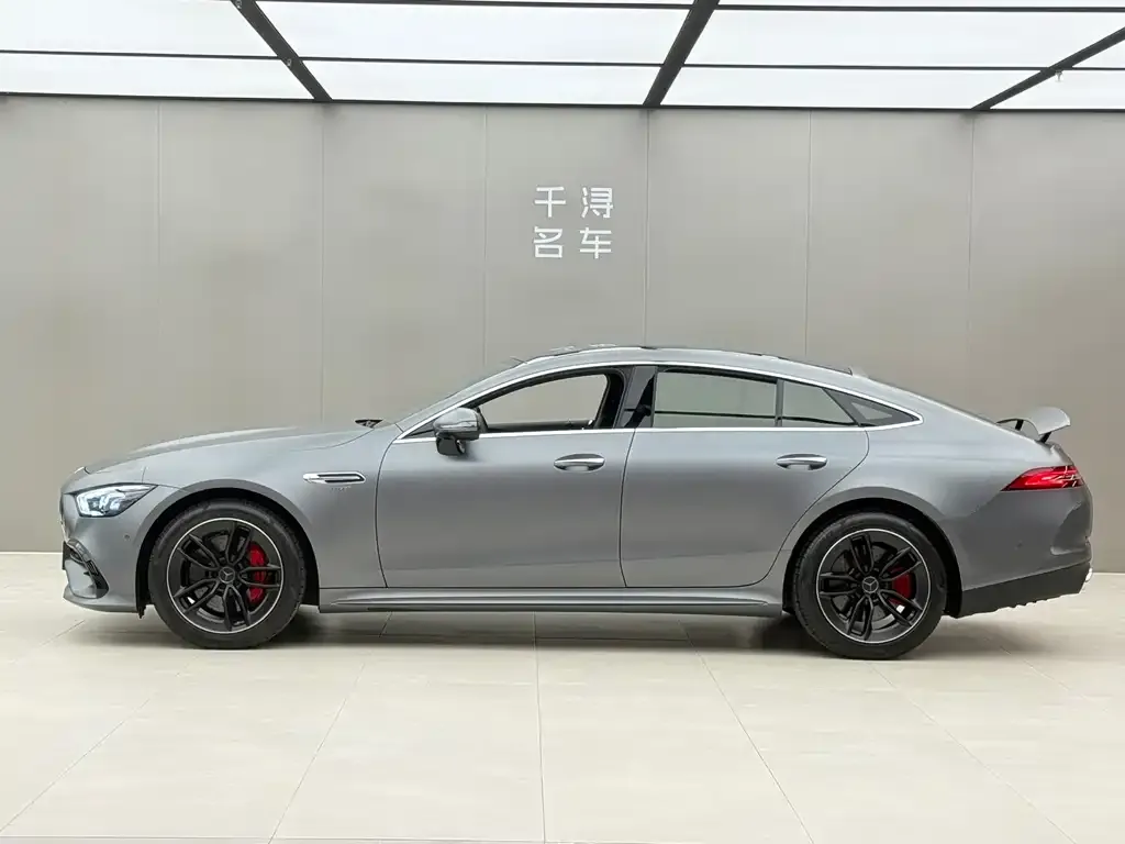 Mercedes-Benz AMG GT — фото 4