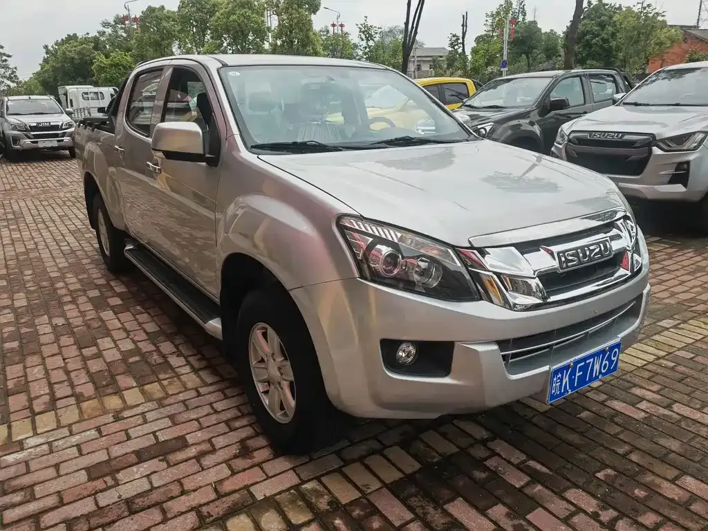Isuzu Lingtuo — фото 6