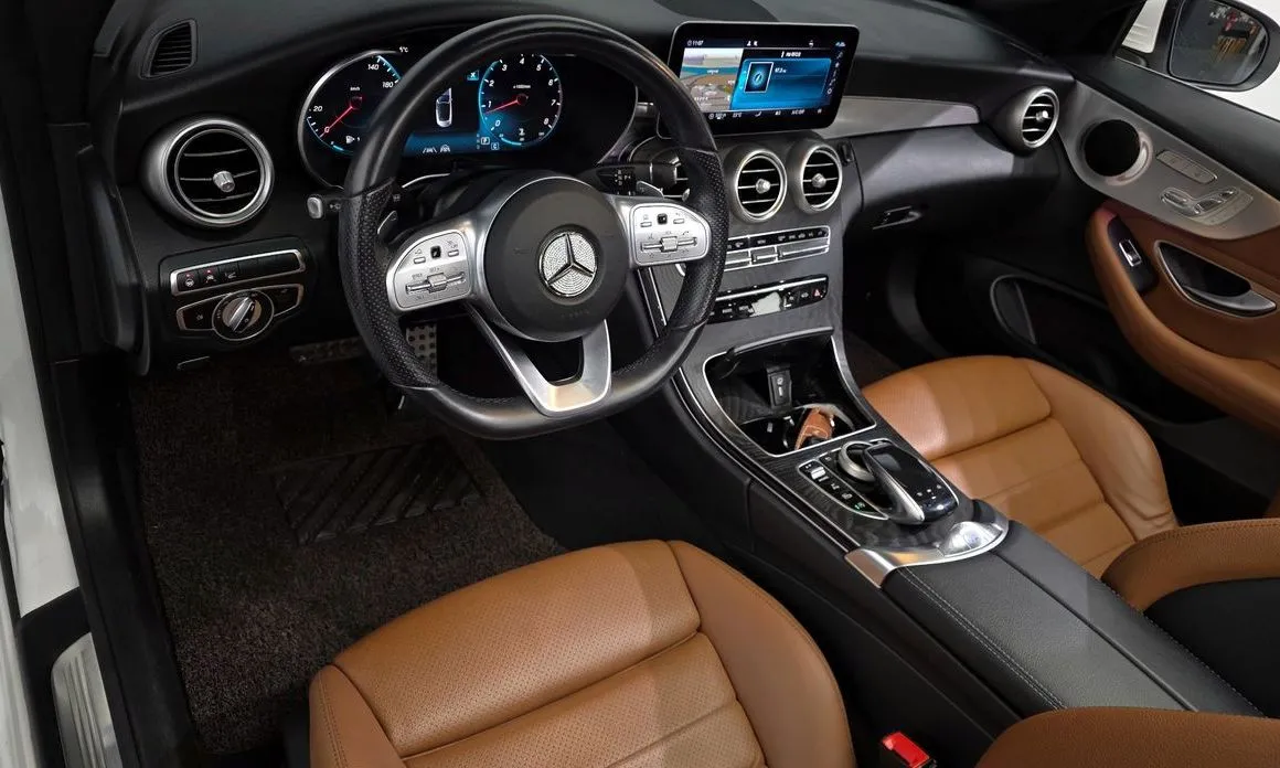 Mercedes-Benz C-Class — фото 10