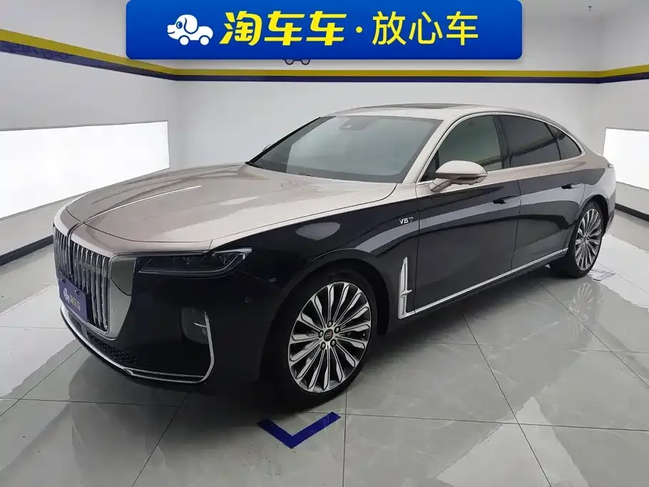 Hongqi H9 — фото 1