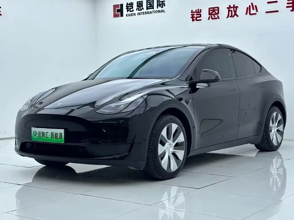 Tesla Model Y — фото 1