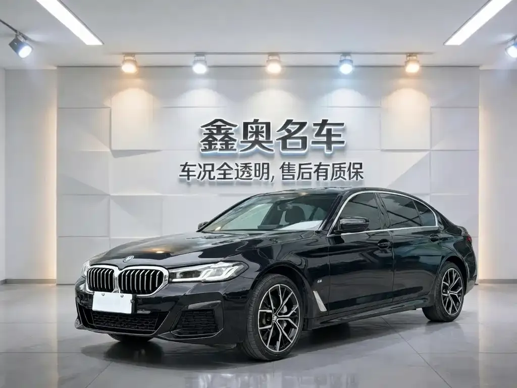 BMW 5 Series — фото 1