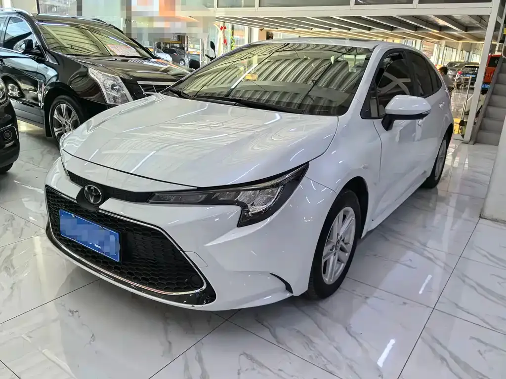 Toyota Levin — фото 1