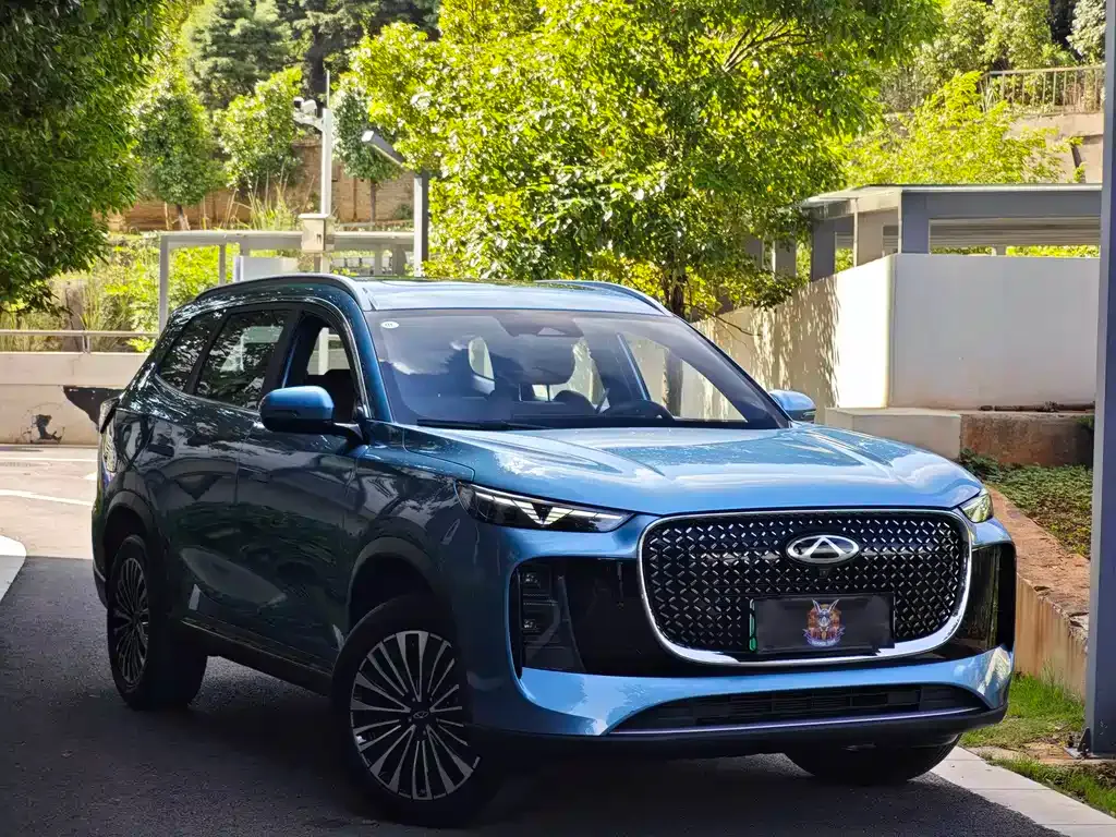 Chery Tiggo 8 PLUS C-DM — фото 9