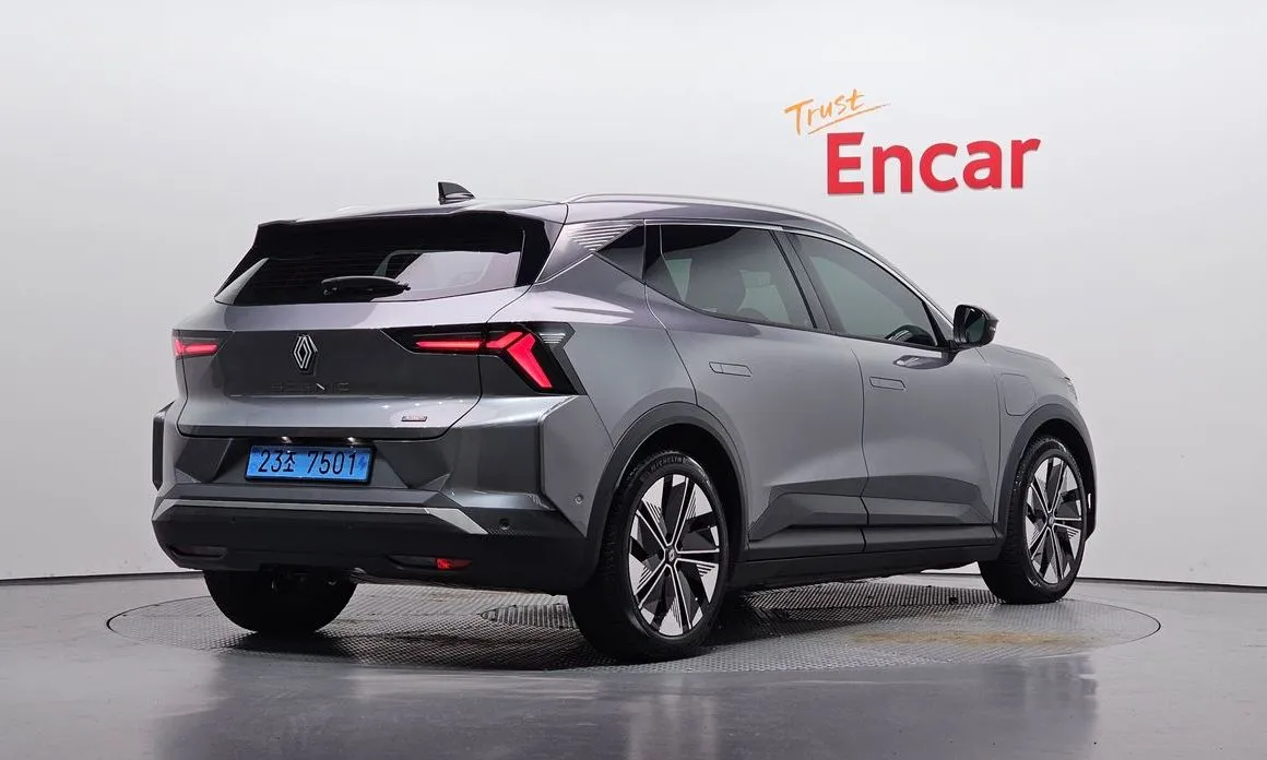Renault Korea (Samsung) Scenic — фото 6