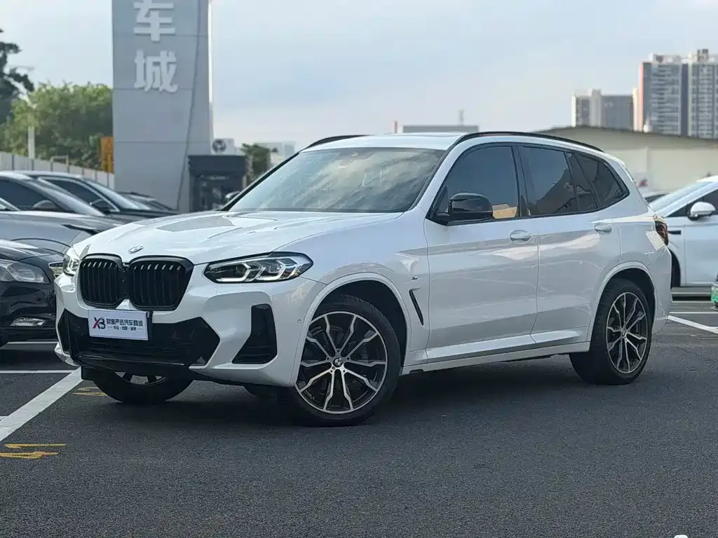 BMW X3 — фото 1