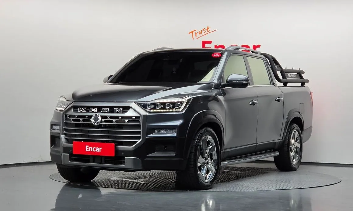 KG Mobility (Ssangyong) Rexton — фото 1