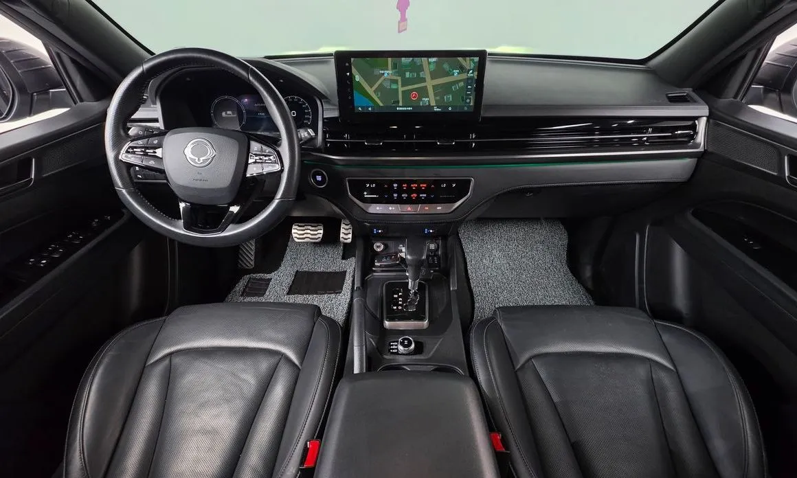 KG Mobility (Ssangyong) Rexton — фото 8